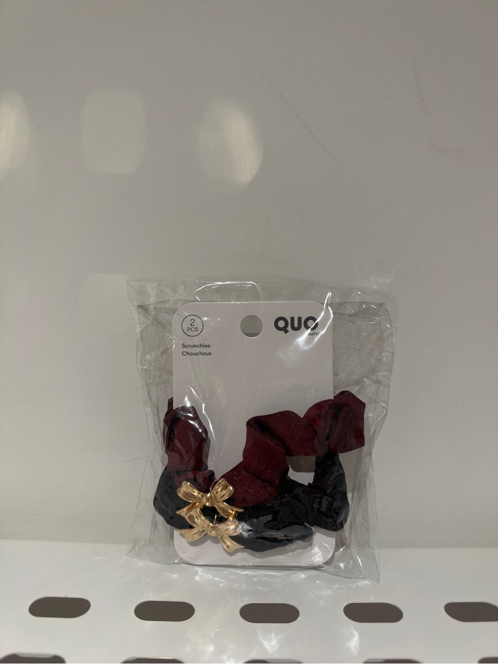 Quo Scrunchies 2 Pack